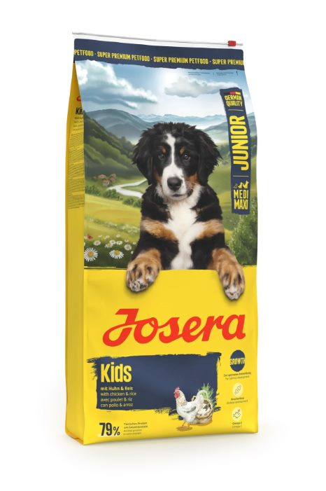 Пища для щенков Josera Kids (средних/крупных пород от 8 мес) 