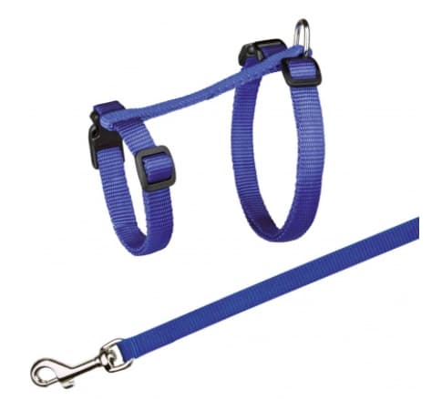 Набор для кошек "TRIXIE" шлея 34-57 см + поводок 1.2 м/13 мм (41960)