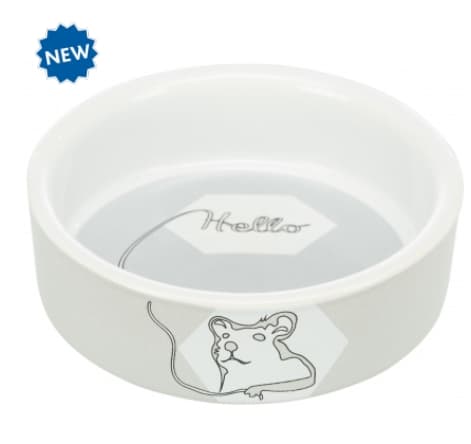 Миска керамическая для хомяков 90 мл/д 8 см TRIXIE (60734)