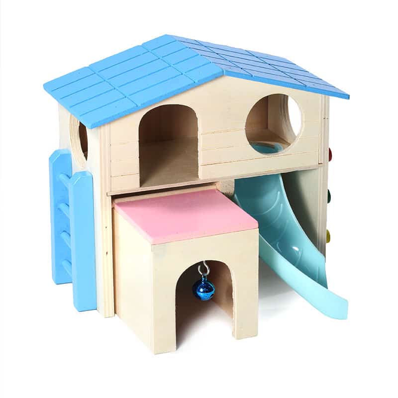 Игровой комплекс для мелких животных LITTLE TOWN "Раздолье" Triol (42031017)