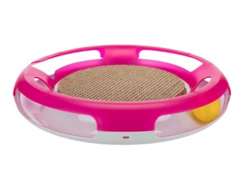 Когтеточка для кошек с игрушкой "TRIXIE" д. 37 см (41415)