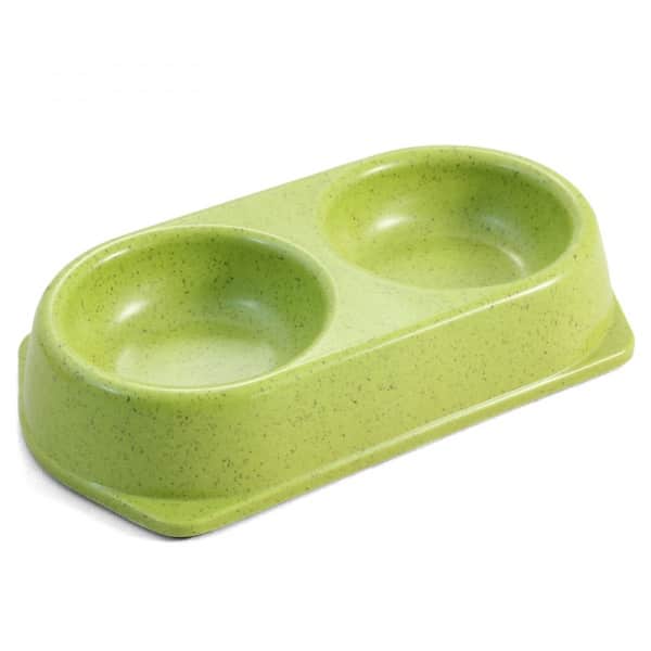 Миска из бамбука двойная TRIOL 0.18*2 л (30241007)