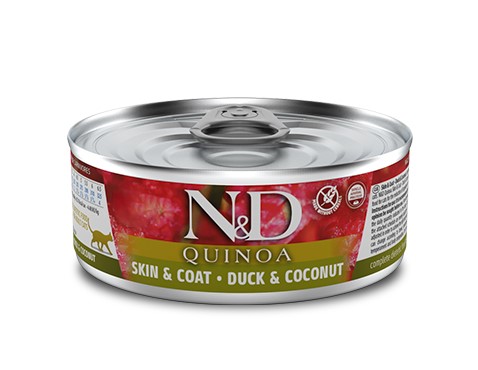 Питание для кошек Farmina N&D Cat Quinoa Duck & Coconut