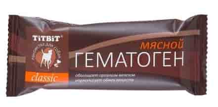 Гематоген мясной classic "TiTBiT" 35 г (005880)