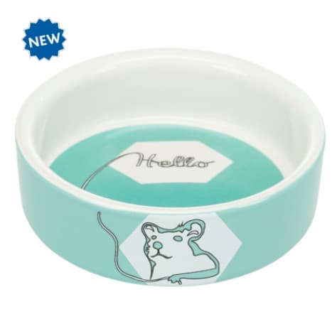 Миска керамическая для хомяков 90 мл/д 8 см TRIXIE (60734)
