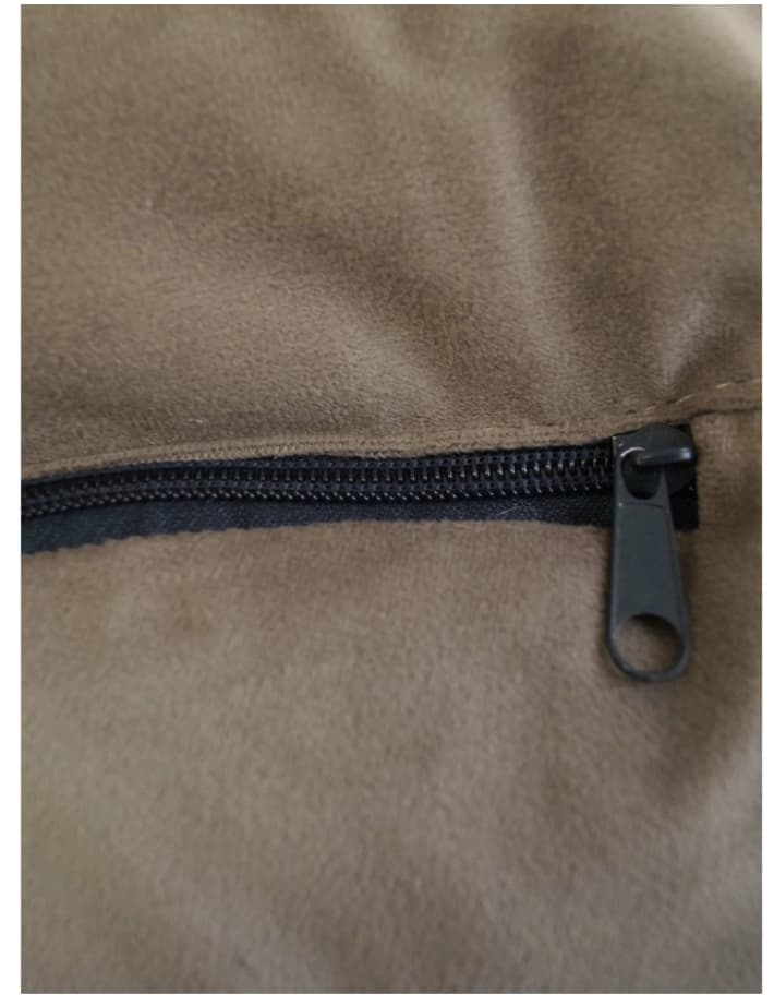 Лежанка круглая со съемным чехлом Тото1 (бежевый)