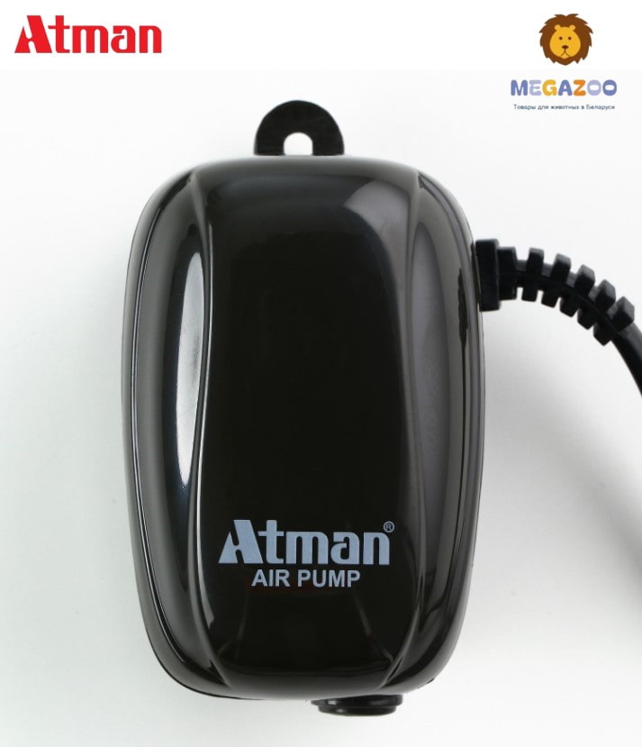 Atman AP-12C Компрессор для аквариума до 50 л