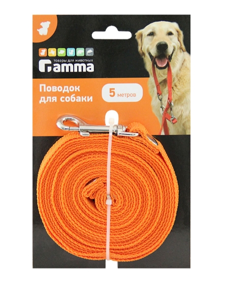 Поводок капроновый Gamma