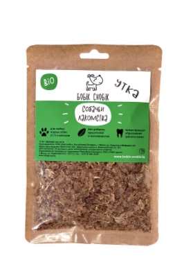 Мясная утиная добавка для собак "Бобик-Снобик" 50 гр (070301)