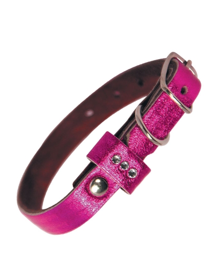 Ошейник-мини кожаный двойной Gamma