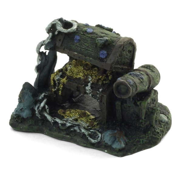 Грот для аквариума "Затонувшие сокровища" (74004058)