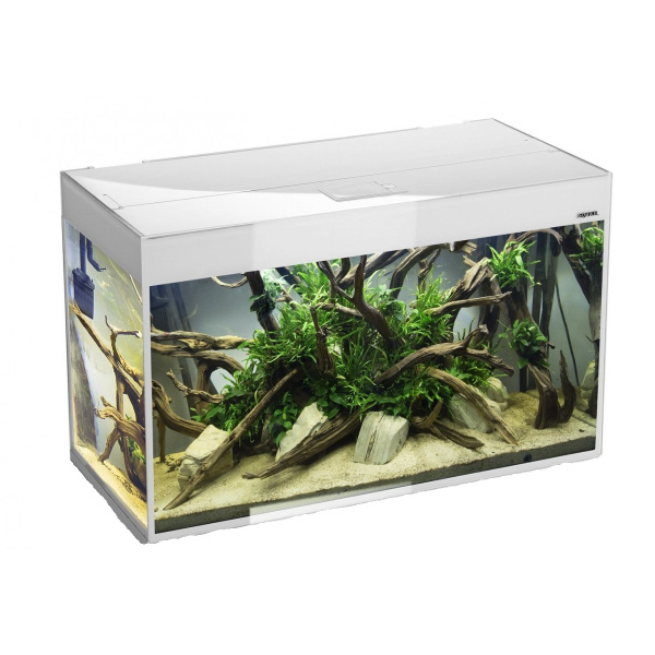 Аквариум Aquael Glossy белый 100x40x63 см (113921)