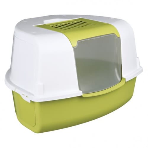 Tadeo Open Top TRIXIE кошачий туалет-бокс угловой