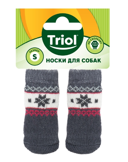 Носки для собак "Снежинка" Triol