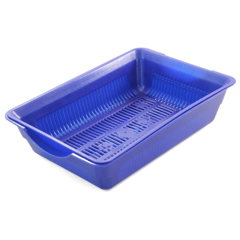 Gamma "Лапки" лоток для кота с решёткой