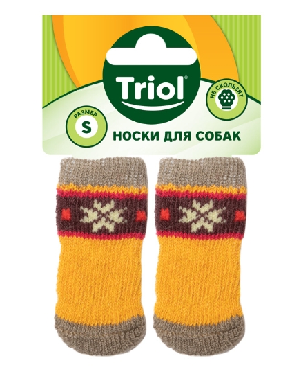 Носки для собак "Снежинка" Triol