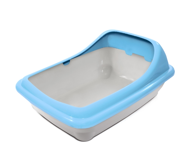 Туалет для кошек с бортом Gamma Волна