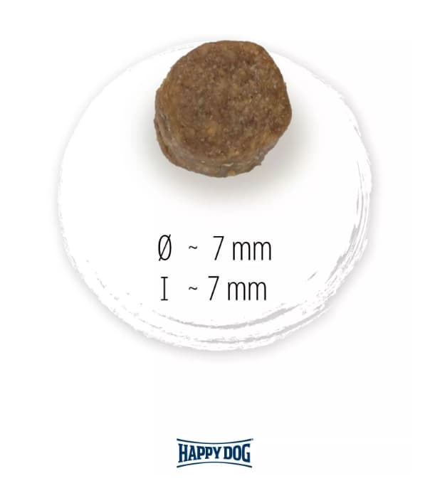 Каталог Сухой корм для собак HAPPY DOG Premium NaturCroq Welpen для собак