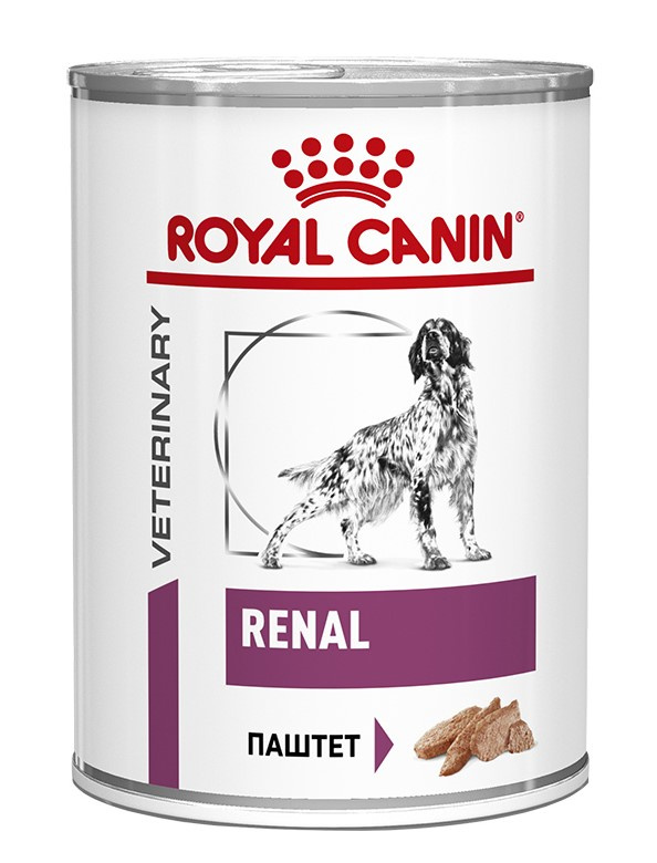 Еда для собак Консервы для собак Royal Canin Renal 410 гр