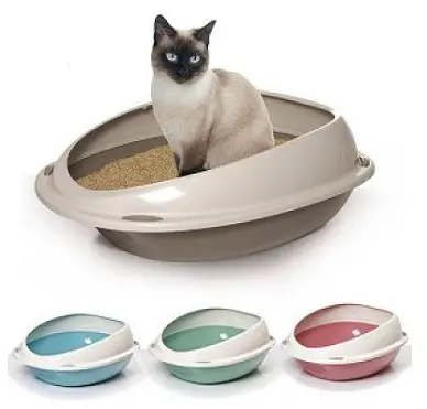 Shuttle кошачий туалет овальной формы