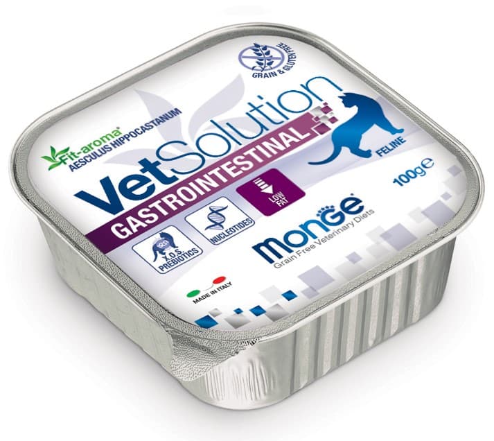 Консервированный корм для кошек Monge VetSolution Gastrointestinal Cat