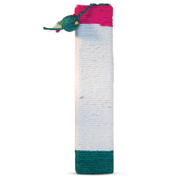 Когтеточка "Доска №105" с игрушкой (20851013)