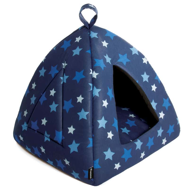 Дом для собак Triol "Вигвам" 37*37*34 см (31912004)