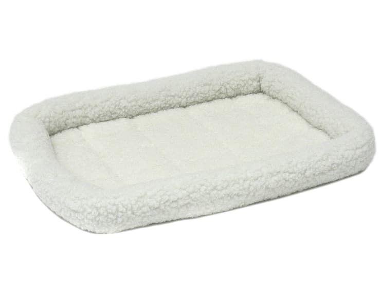 Лежанка для собак и кошек MidWest Pet Bed (белый)