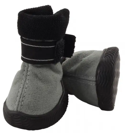 Серые ботинки для собак TRIOL YXS144-1
