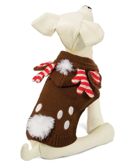 Свитер для собак "Рождественский олень" Triol