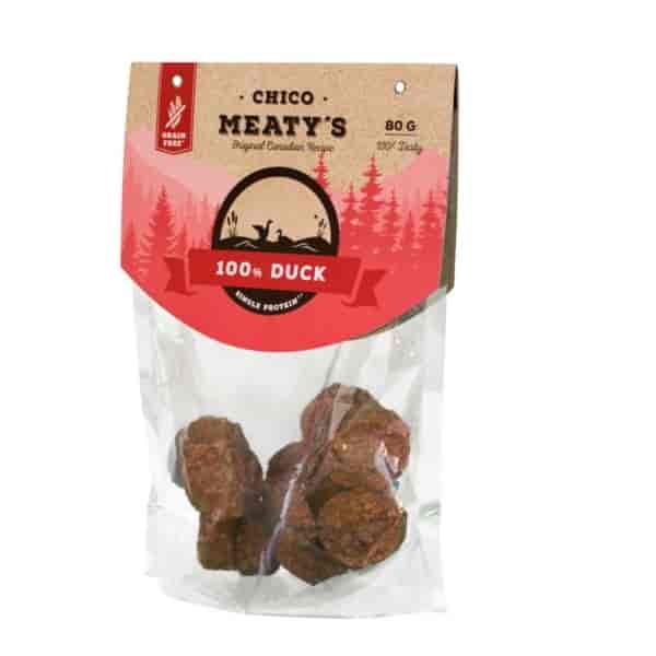 Лакомство для собак всех пород с уткой Chico Meaty’s Duck (P459)