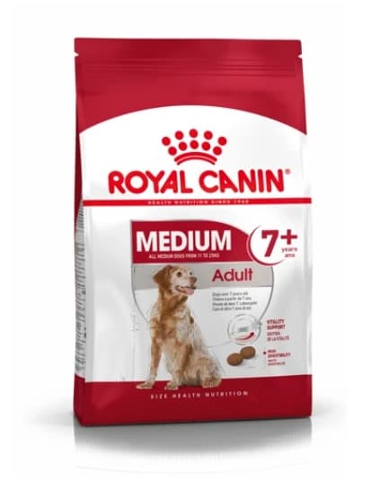 Каталог Сухой корм для собак Royal Canin Medium Adult 7+ для собак