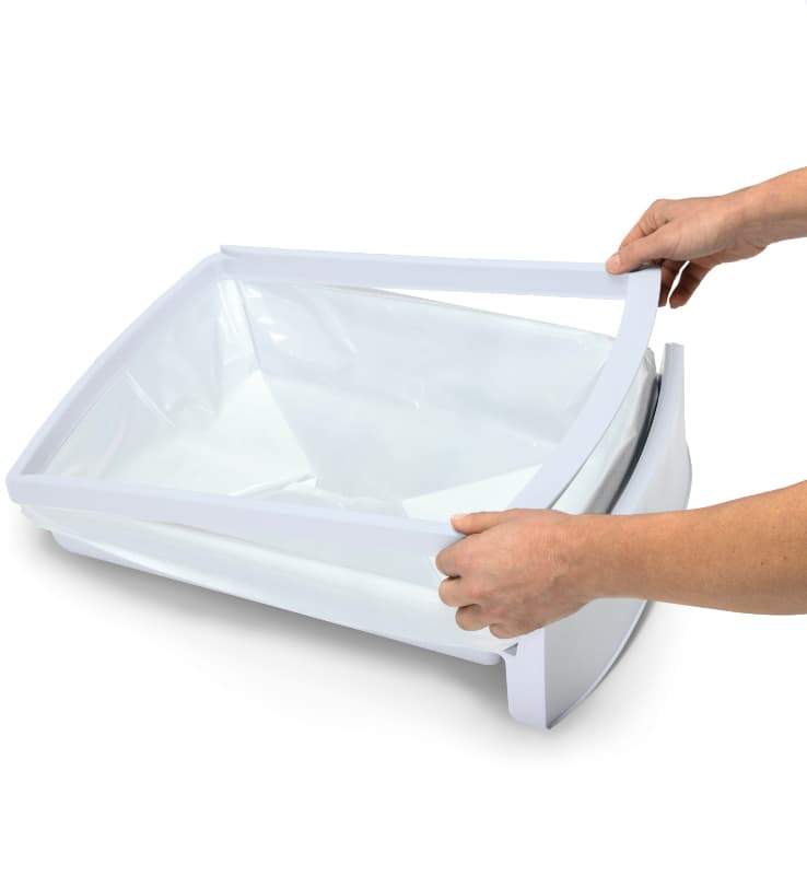 Закрытый Био-туалет для кошек ZUMA IMAC