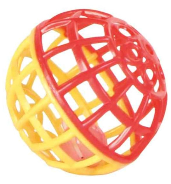 Игрушка "TRIXIE" для птиц "Шарик с колокольчиком внутри" 5360