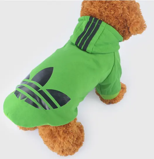 Одежда для собак - Байка "Адидас"
