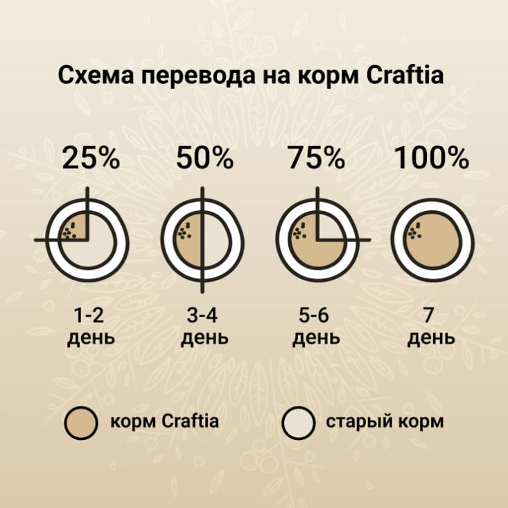 Питание для кошек CRAFTIA HARMONA Adult Cat (курица, рыба)