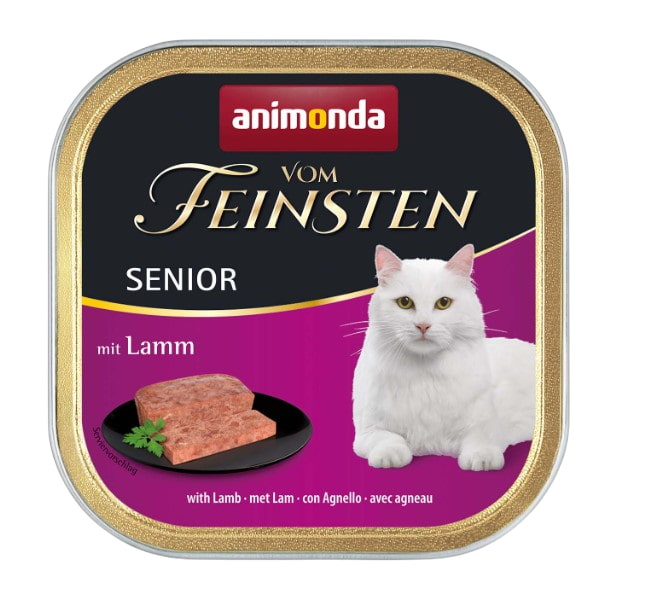 Еда для кота Animonda Vom Feinsten Senior Cat (Ягненок) 100 гр