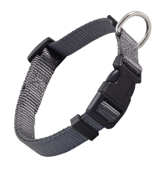 Ошейник для собак со светоотражающей строчкой "Стандарт" Triol