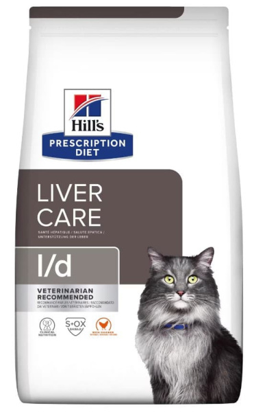 Сухой корм для кошек Hill's Prescription Diet l/d Liver Care (курица)