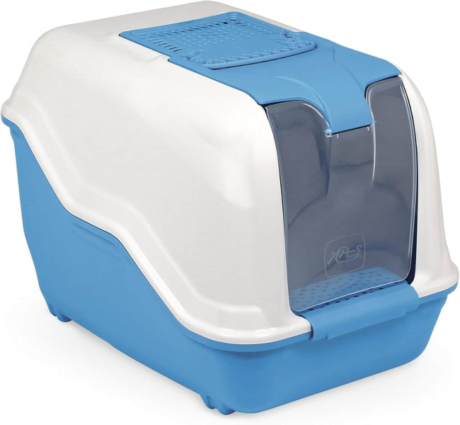 Закрытый туалет для кошек NETTA