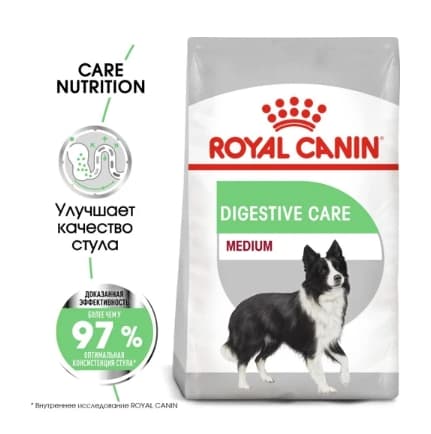Еда для собак Сухой корм для собак Royal Canin Medium Digestive Care