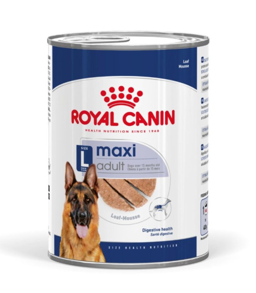 Влажный корм для собак Royal Canin Maxi Adult (в паштете)
