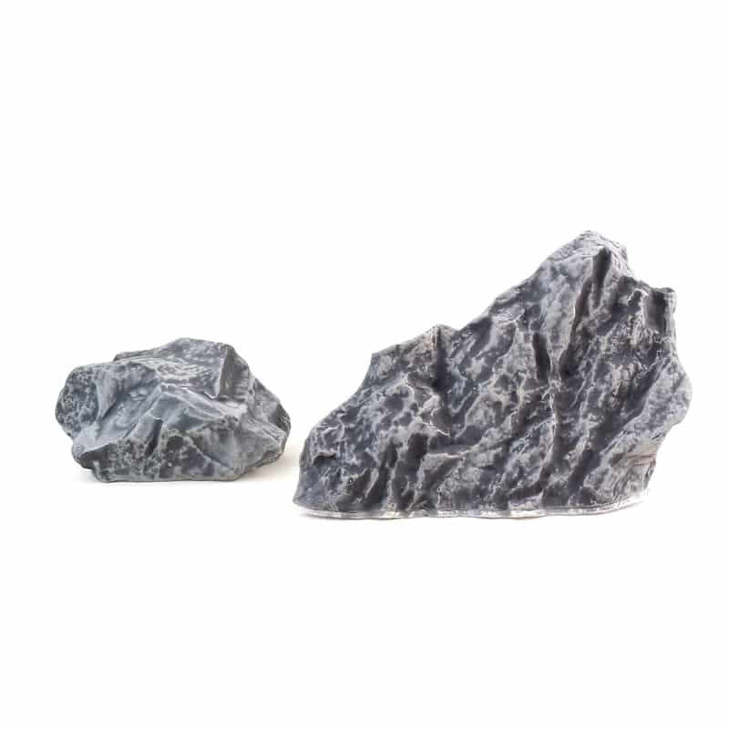 Грот для аквариума "Прибрежные скалы" (набор 2шт), Серия "Скалистая бухта" (74004055)