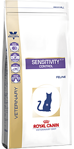 Сухой корм для кошек Royal Canin Sensitivity Control Cat сбалансированный корм для кота при пищевой аллергии