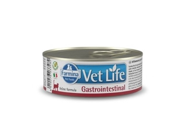Лечебное питание для кошек Farmina Vet Life Natural Diet Gastrointestinal