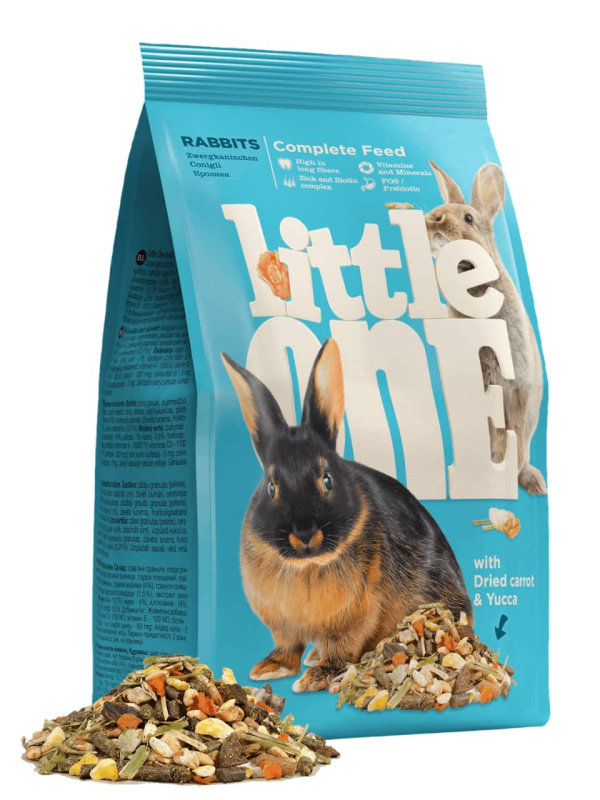 Корм для кроликов "Little One" 400 гр