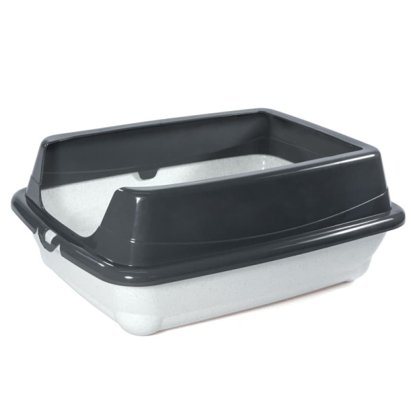 Кошачий туалет с высоким бортом Gamma "Пушок"