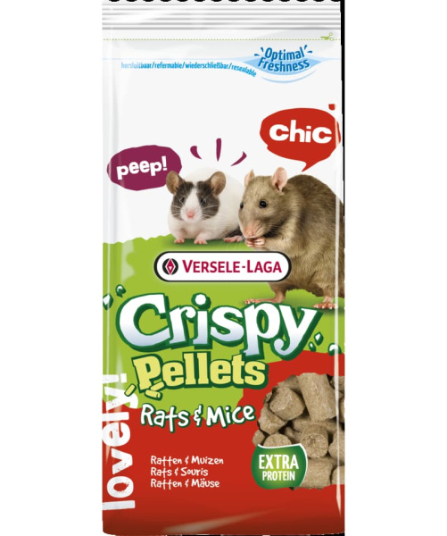 Versele-Laga Crispy Pellets Rat & Mouse
