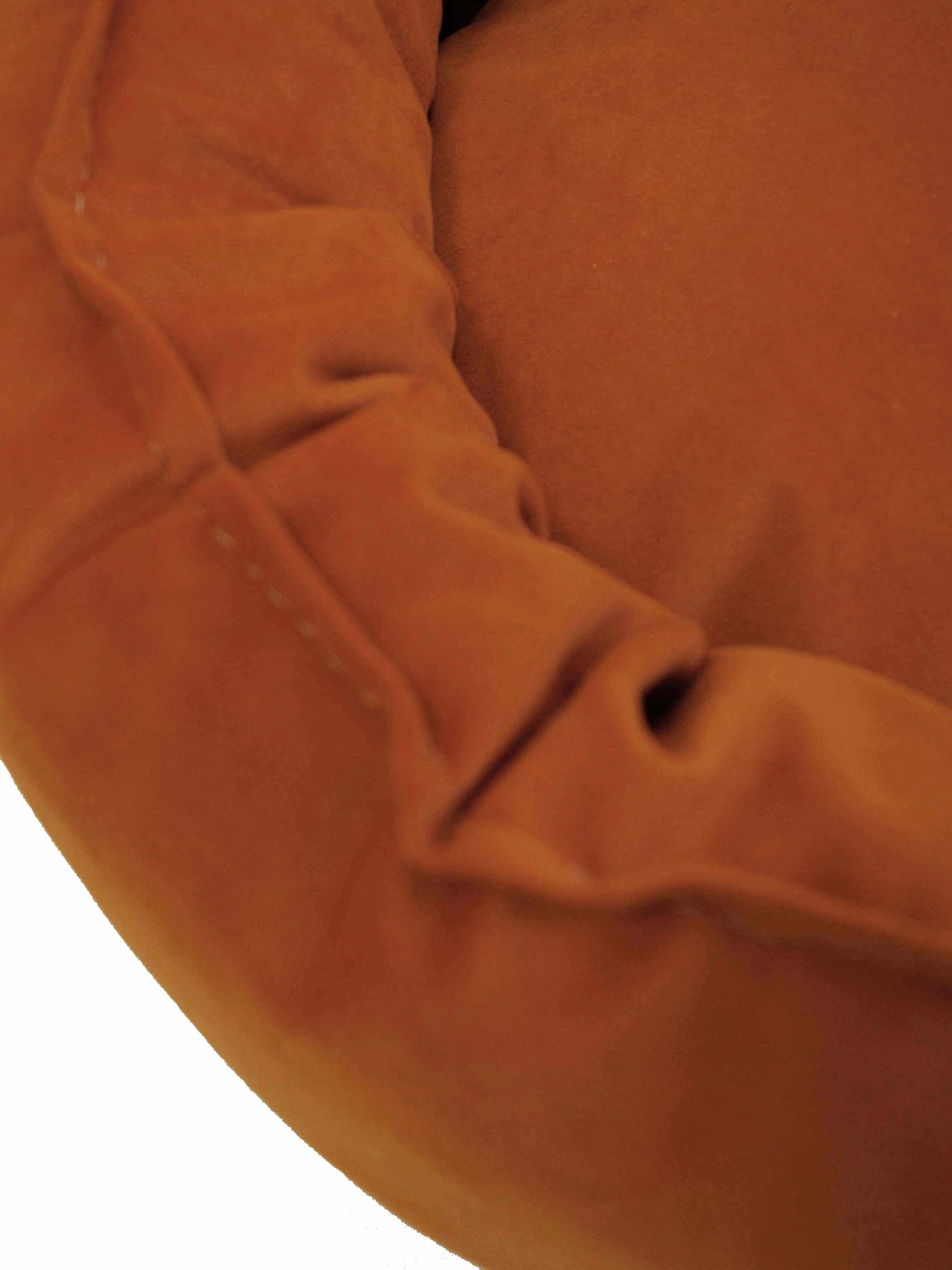 Лежанка круглая Тото9 (рыжий)