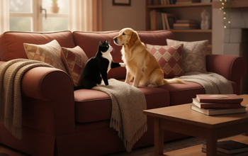 Как подружить кошку с собакой в квартире?